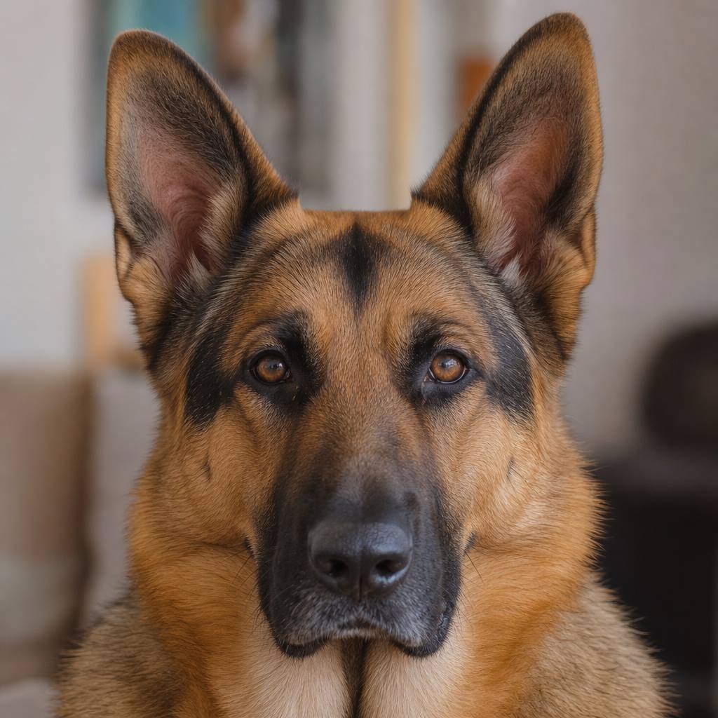 Toby, pastor alemão